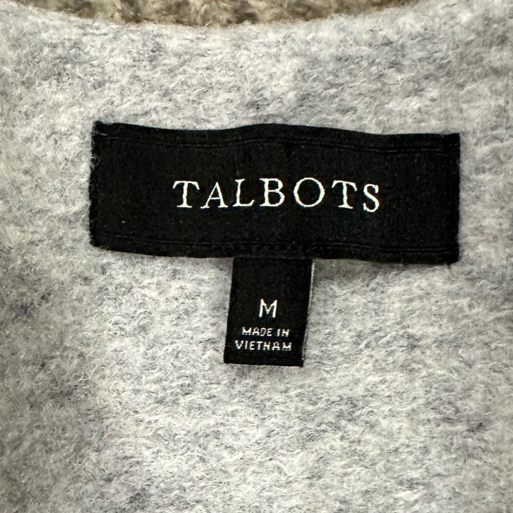 Talbots Wool Button Front Wool Coat, Euc! - image 7